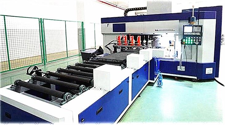 מכונות ניסור וכרסום אוטומטיות לחלוטין CNC חסכוניות עבור צלחת פלדה יצרן מקורי בסין
