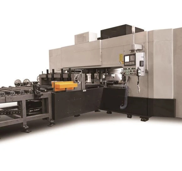 Automatic&High Quality CNC Sawing And Milling Machine