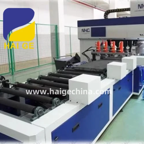 High Quality With High Surface Quality Steel Plate Sawing And Milling Machines CNC Type HG1310 factory