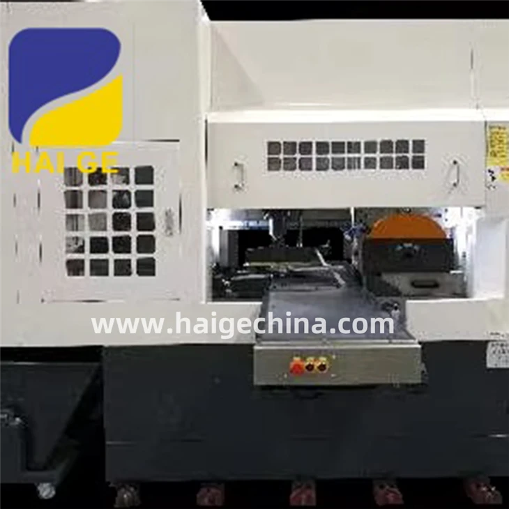 High Quality With High Surface Quality Steel Plate Sawing And Milling Machines CNC Type HG1310 price