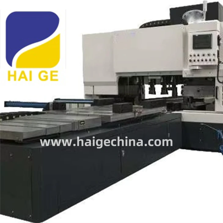 High Quality With High Surface Quality Steel Plate Sawing And Milling Machines CNC Type HG1310 high quality